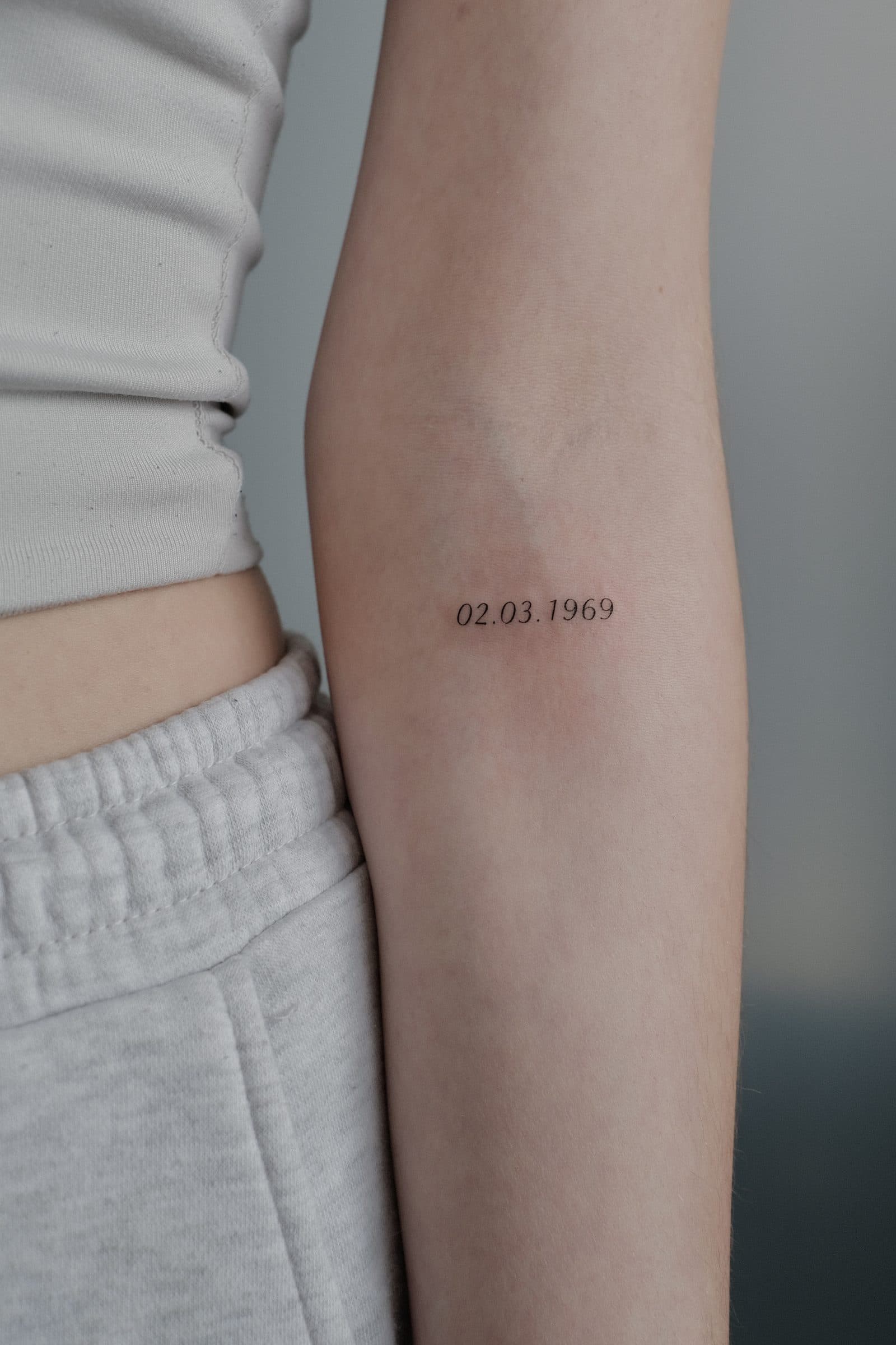 Fineline Tattoo – Datum – SIJA.INK Zürich