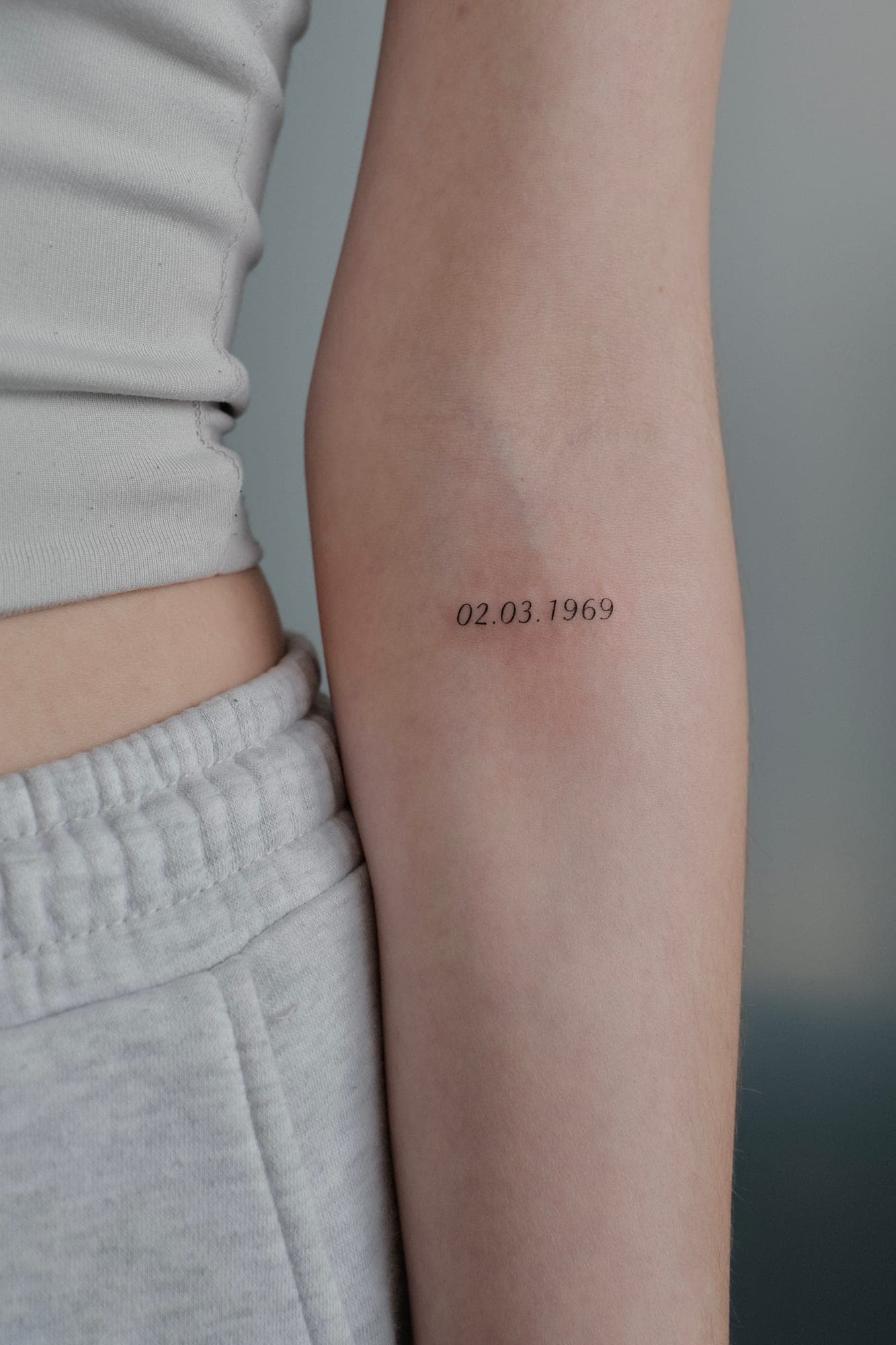 Fineline Tattoo – Datum – SIJA.INK Zürich