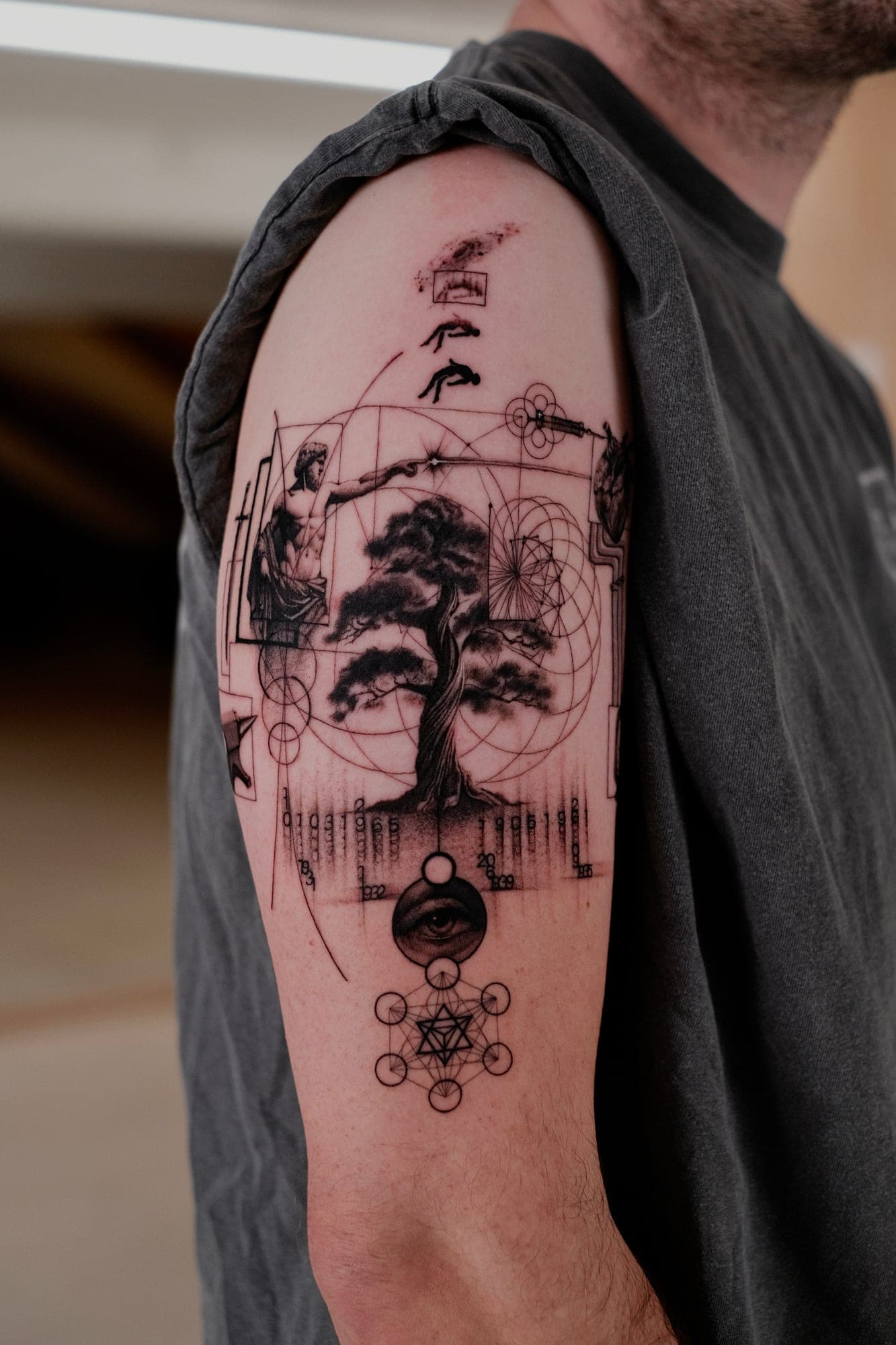 Conceptual Tattoo – Conceptual Microrealism – SIJA.INK Zürich