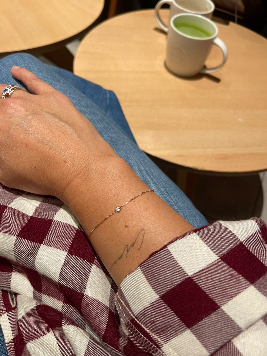 Fineline Tattoo verheilt – Calma – SIJA.INK Zürich