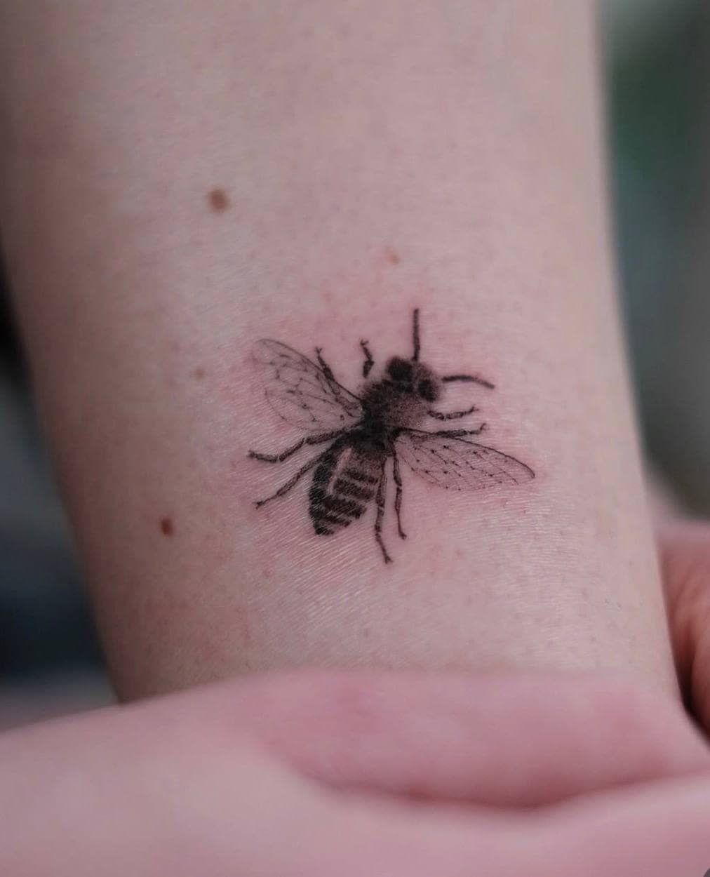 Microrealism Tattoo – Microrealism – SIJA.INK Zürich